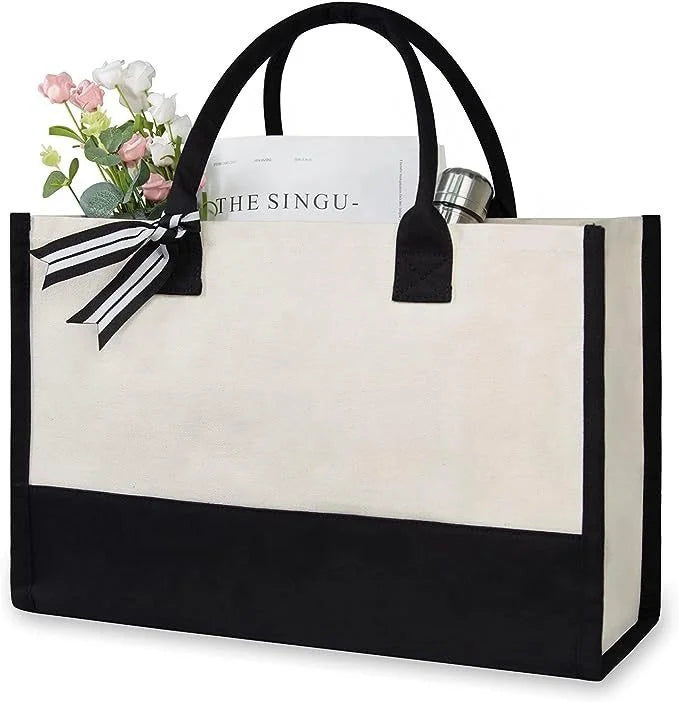 Wholesale Personalized Bride Gifts Durable Beach Wedding Jute Tote Bag Bachelorette Party Canvas Tote Bag for Bridal Shower