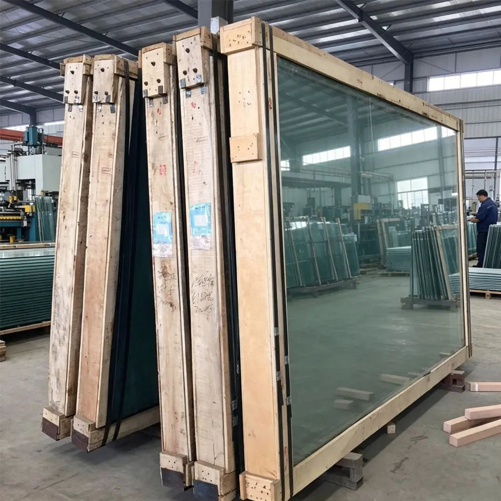 Factory Price 8mm 10 mm 12mm Toughened Glass Tempered Glass 8mm for Building Window and Doors