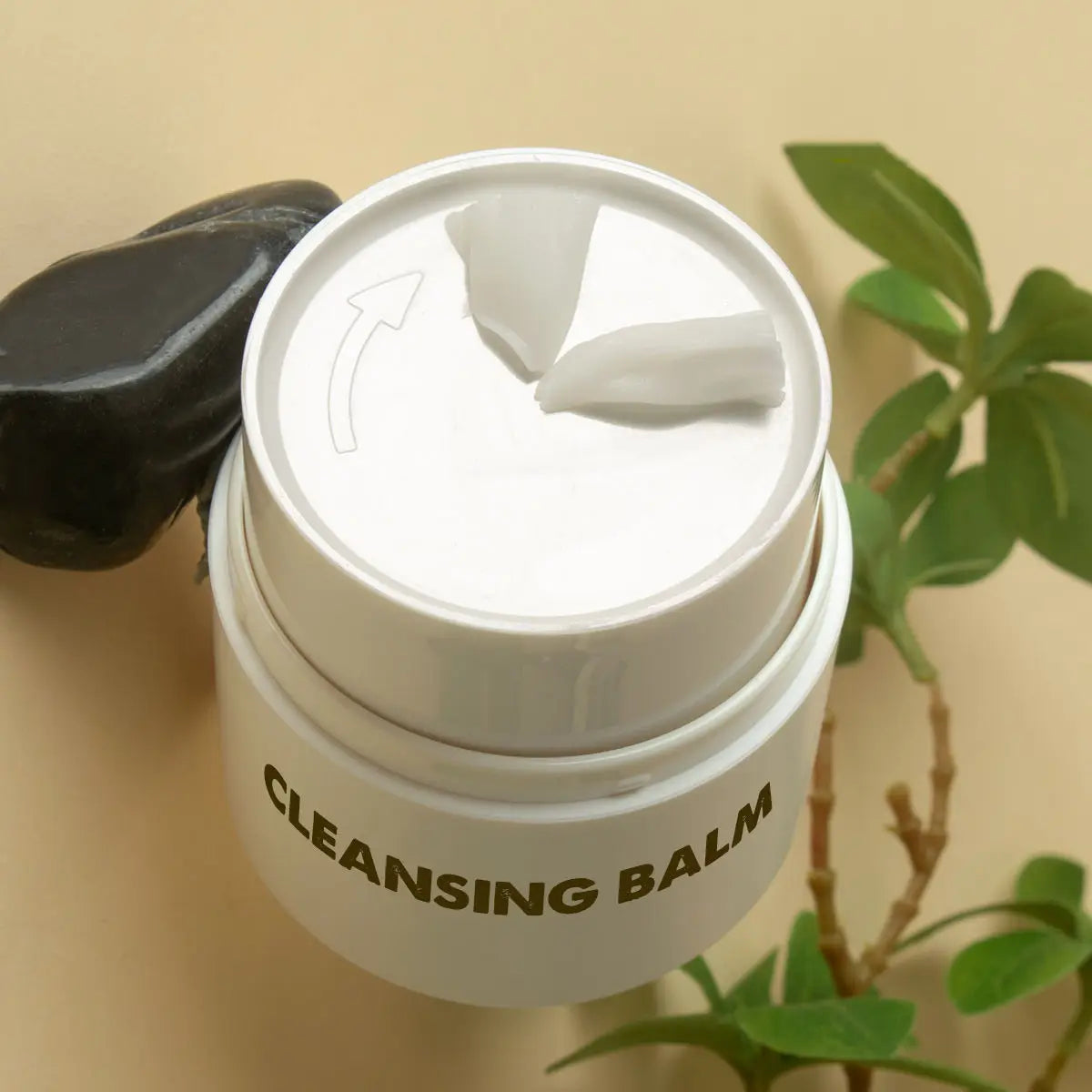 Makeup Remover Cream Eyelash Lip Cleanser Fruit Fragrance Gentle for Makeup Removing Cleansing Balm Makeup Remover