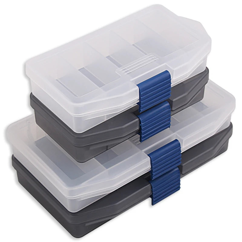 Waterproof and Fall Resistant Bait Box Fishing Accessories Savings Box 5-grid Fishing Tackle Box for fishing