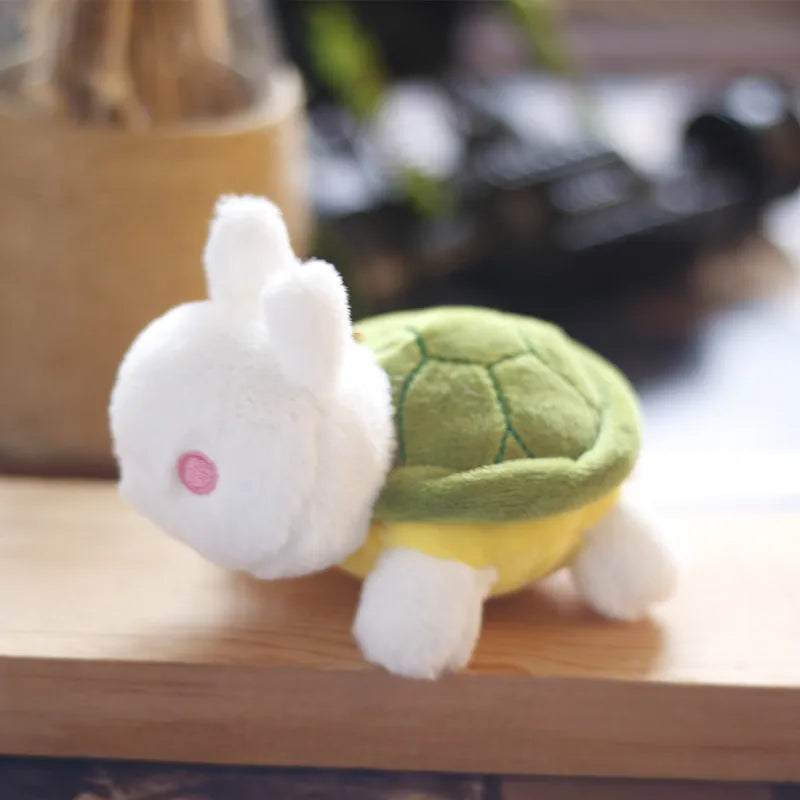 Wholesale Plush Turtle Keychains Toys Kids Gifts Promotion Stuffed Animal Toys Plushie Doll Sea Turtle Key Rings Bag Decor Ch