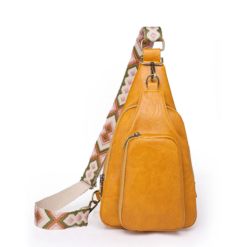 Fashion Travel Purse Wallet Passport Holder Women Small Shoulder Bags Sports Casual Women Crossbody Bag Waterproof