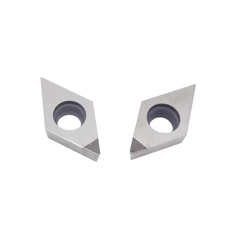 Diamond PCD CBN Tip Cutting Tool DCMT Turning Insert for Processing Steel Cast Iron