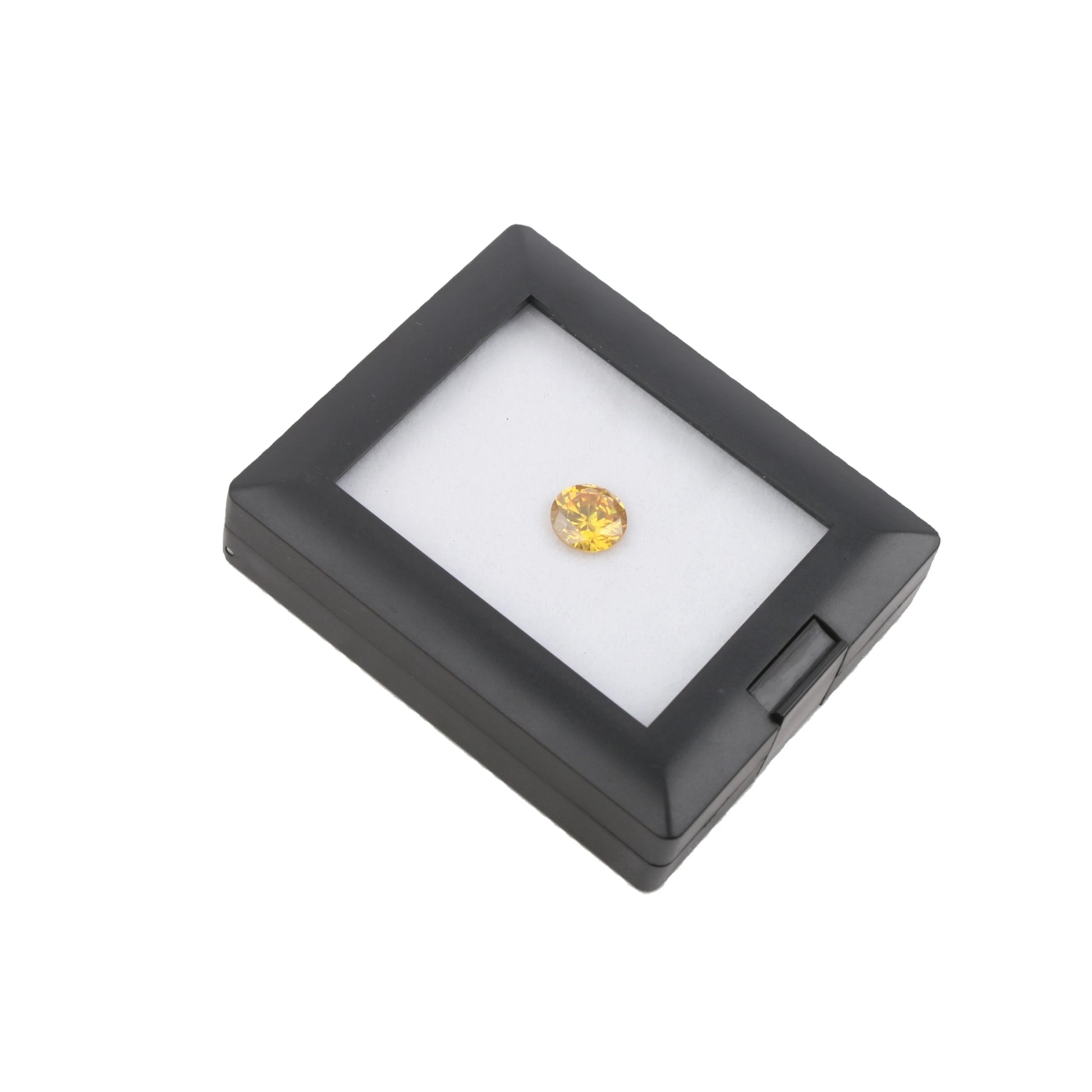 DiKaiTools GemTrue Brand DK21624-N Gem Display Container Gemstone Storage Box With Self-Stand
