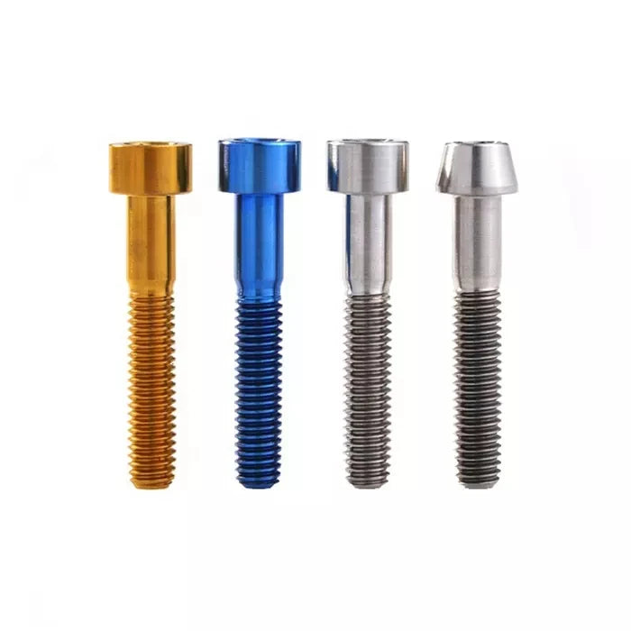 China Factor Grade10.9 Chrome 12 Point Head Bolt Steel Flange Split Wheel M7x32 Titanium Stainless M4 M7 8mm - 1.0 X M8 Bolt 