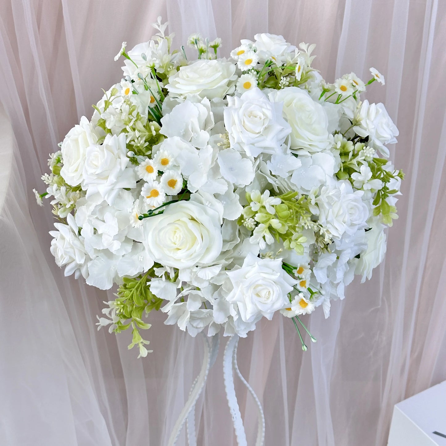 With Wholesale New Products MYHQ24 Flower Ball Q8  Cheap Price Artificial Fower Ball