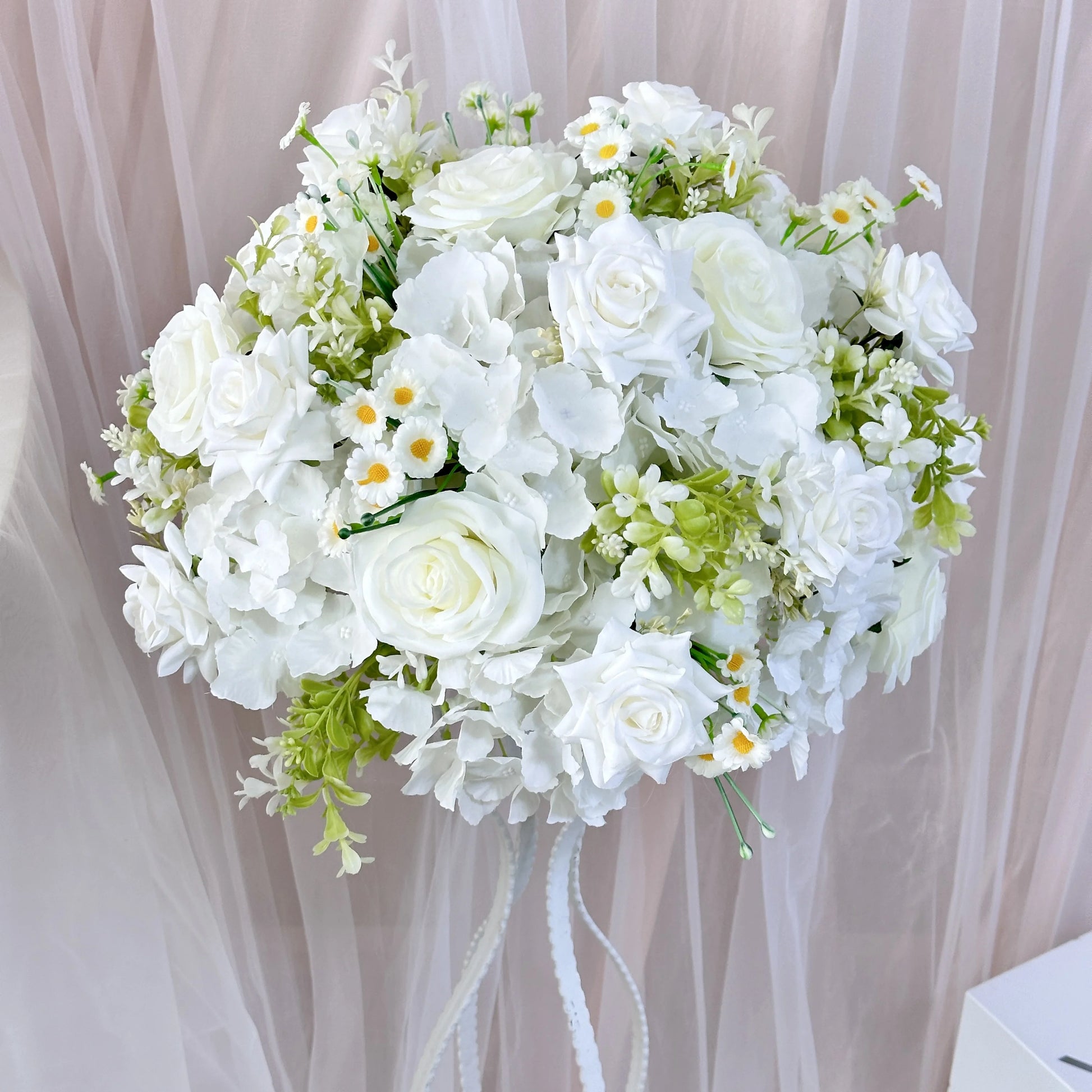 With Wholesale New Products MYHQ24 Flower Ball Q8  Cheap Price Artificial Fower Ball