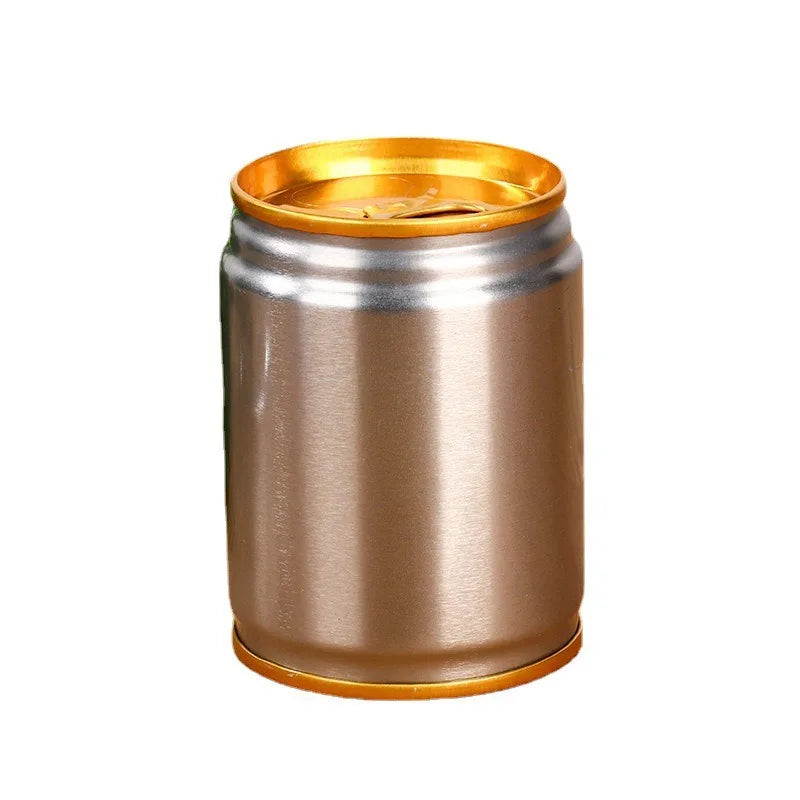 53*70 mm Factory Custom Beverage Metal Tin Can Round Drinking Metal Tin Can