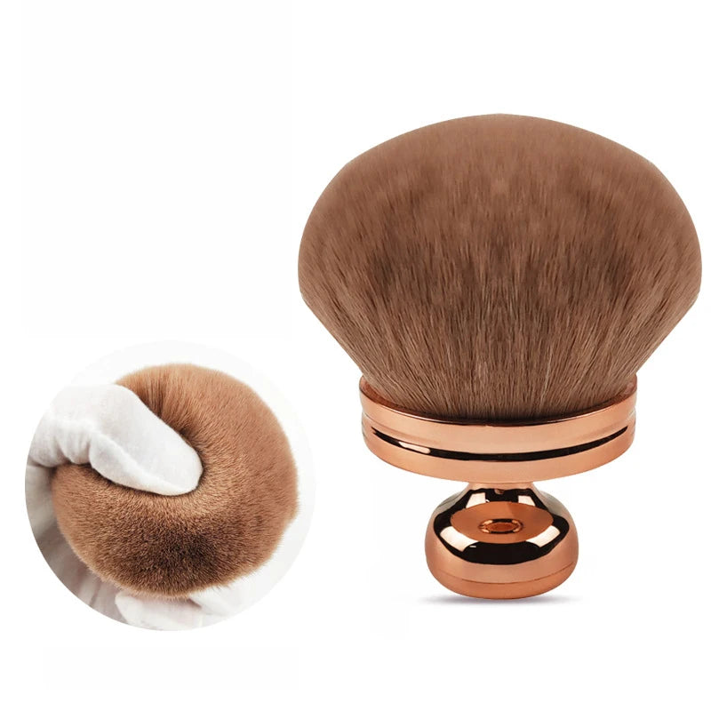 Multi Use Car Interior Detailing Brush Keyboard Dust Cleaning Brush Neck Body Self Tanning Applicator Kabuki Foundation Brush