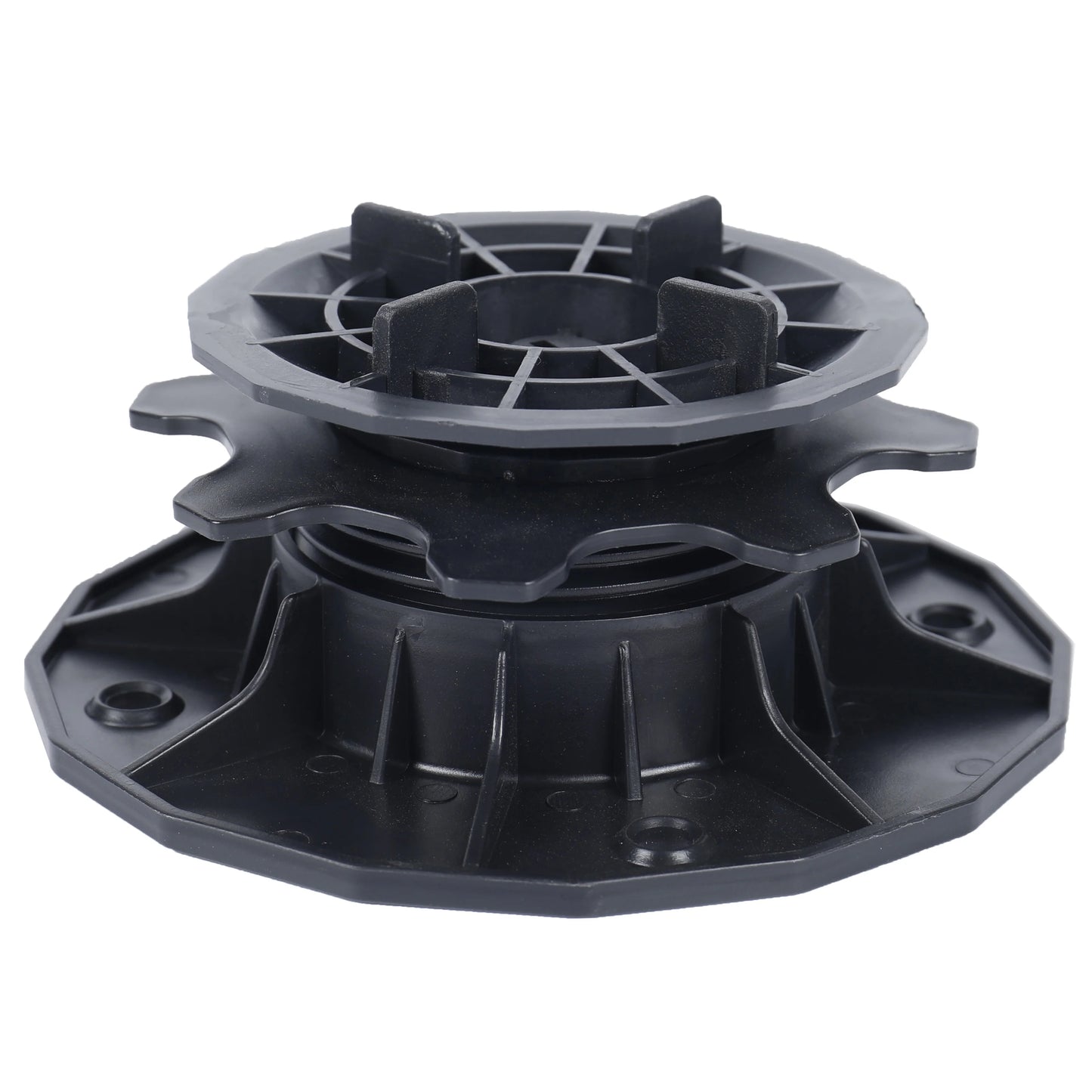 Plastic Base for Tile Riser Tiles Stand/Pavers Support/Plastic Adjustable Pedestals XF-T202D 45-80 mm Base 160 mm