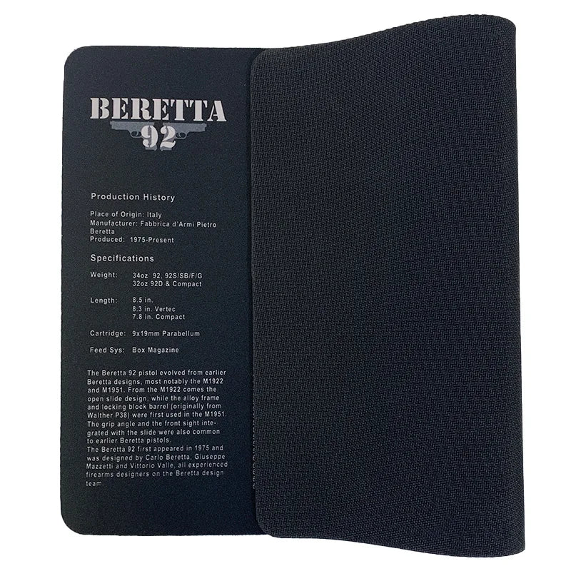 Heat Resistant Waterproof Cloth Layer Mouse Pad Thickening Gun Cleaning Mat