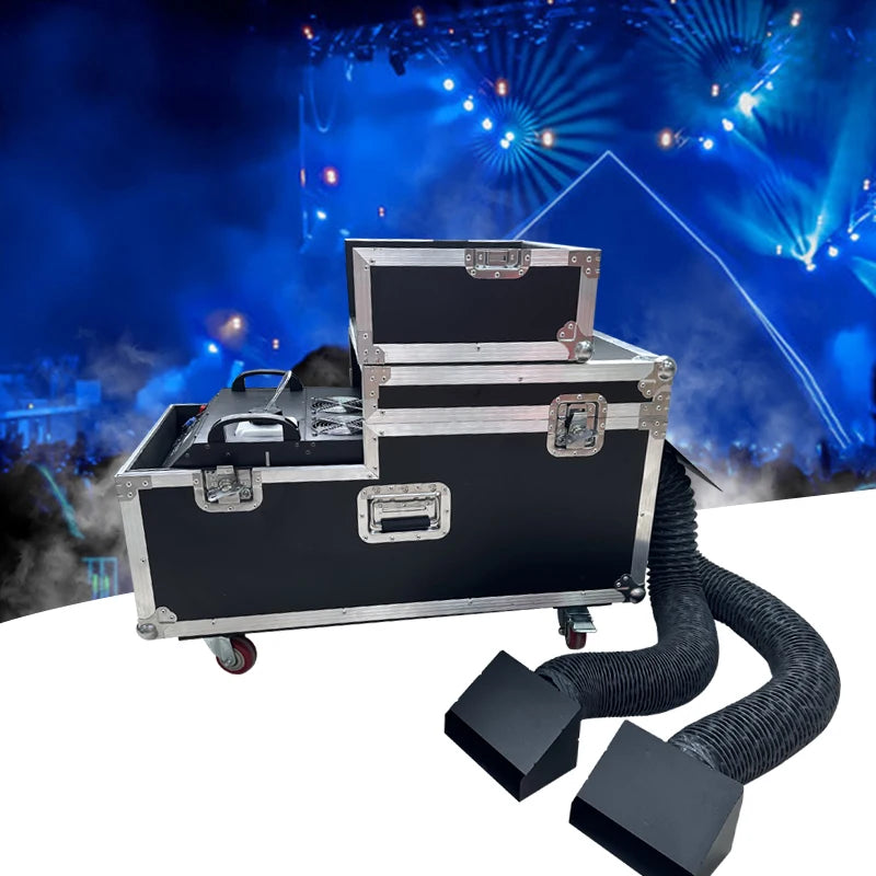 AICPOSE 3000W Water Fog Machine Remote Control Smoke Fog Machine for Wedding Party and Stage Show