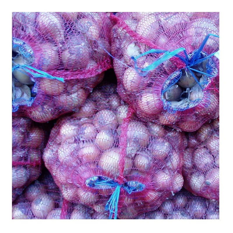 Customizable Certified OMAI PE Raschel Mesh Bag Roll Industrial Agriculture Packaging Vegetables/Potato Onion OEM Automatic
