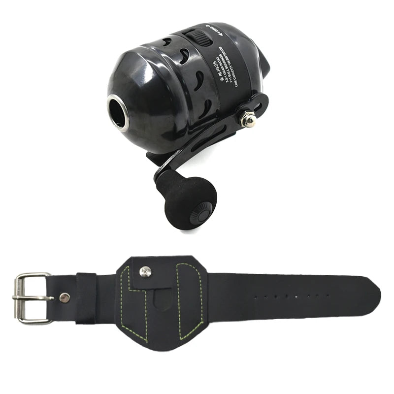 JG25 High-End All Metal Shooting Fishing Reel Dali Ma Nei Line Reel With Outdoor Premium Shooting Set