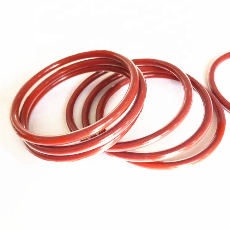SWKS Hot Sale High Temperature Resistance FEP PFA PTFE Coated FKM Silicone O-Rings Encapsulated O Rings