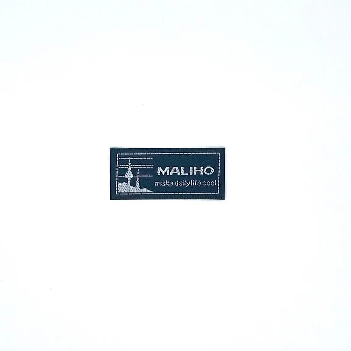 Custom Clothing Tags Garment Label for Clothing Customized Made Woven Labels Fabric Tag for Bag Shoe