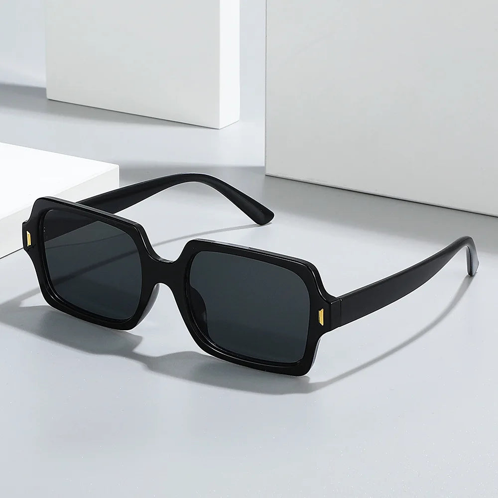 2026 Sports Custom Logo Uv400 Sunglasses Fashion Sun Glasses Small Frame Square Sunglasses