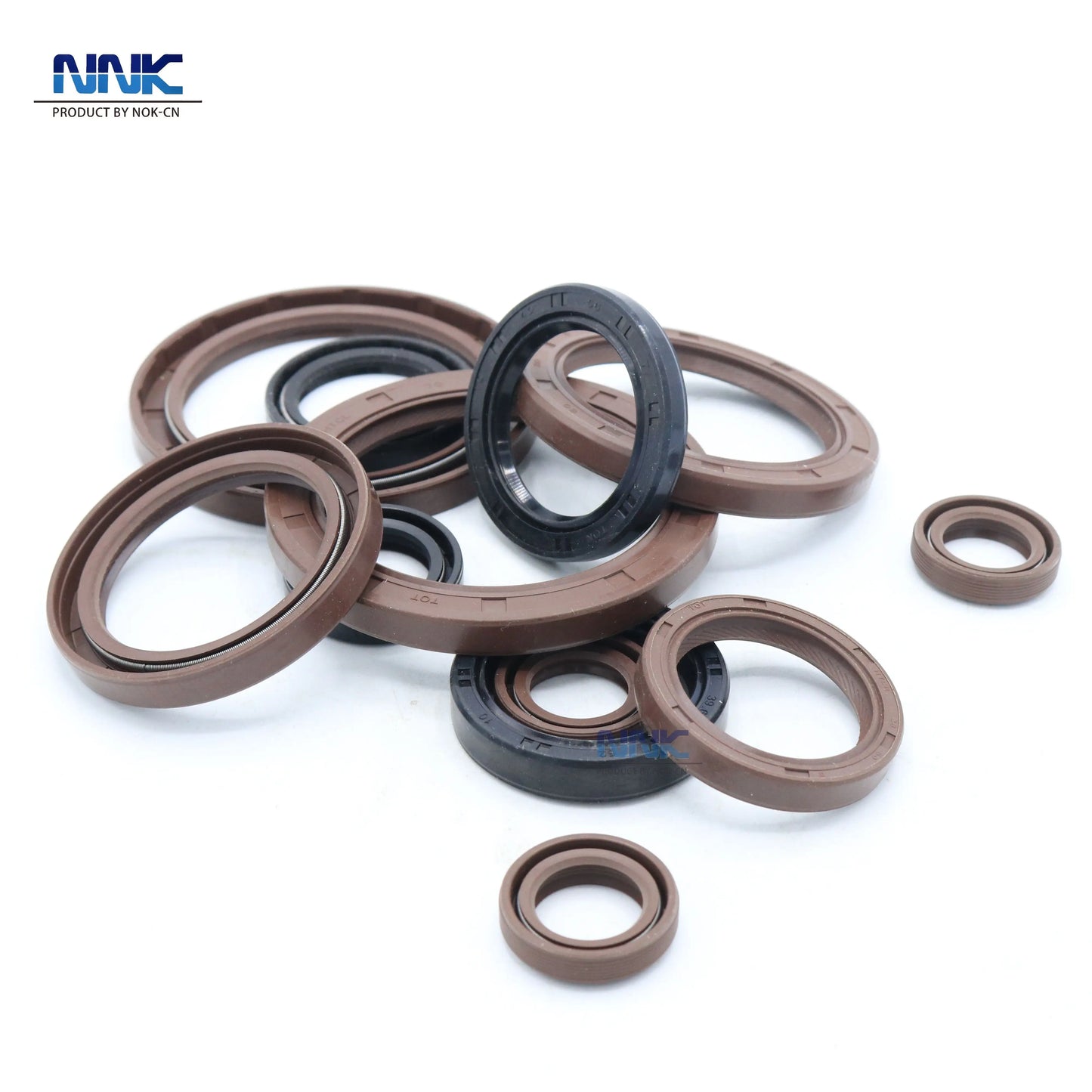 NNK 50*70*8 NBR Rubber Three Lip Seal Ring Radial Shaft Seals for General Industrial Applications Rotary Shaft Seal