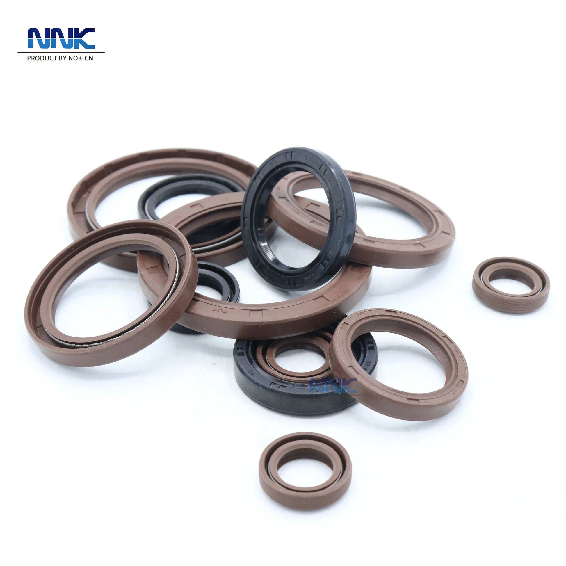 NNK 50*70*8 NBR Rubber Three Lip Seal Ring Radial Shaft Seals for General Industrial Applications Rotary Shaft Seal