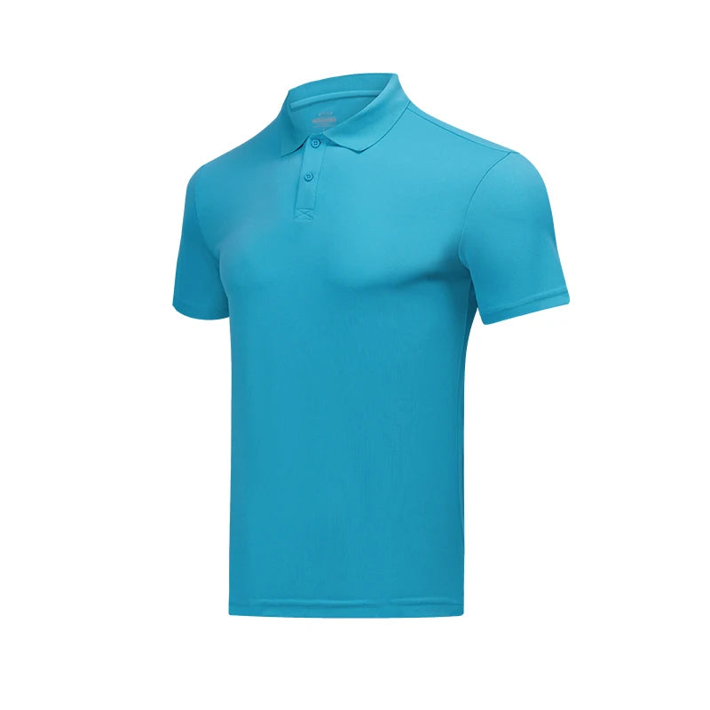 Wholesale Quick Dry Uniform Polo Shirts Unisex Plus Size Blank Polo T Shirt Low Price Custom Plain Sports Men'S Golf Poloshir