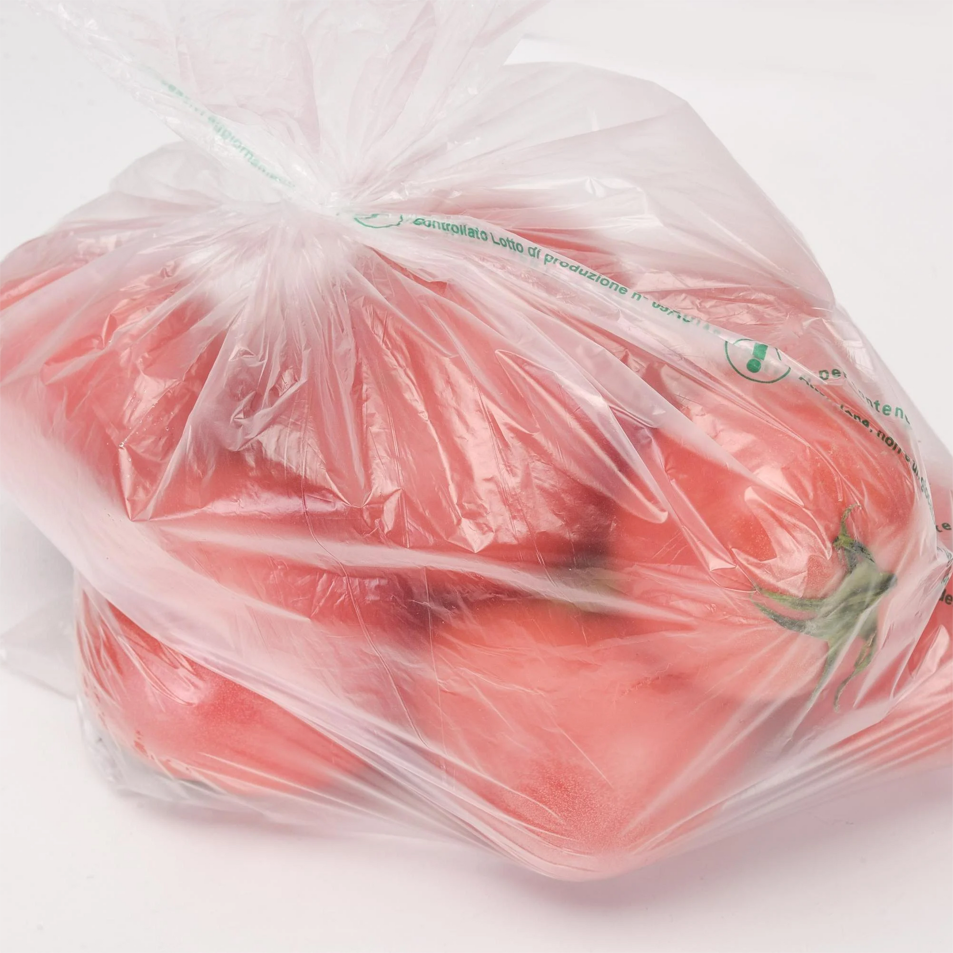 Food Bread Packaging clear Plastic Produce Food Packaging Bag on Roll