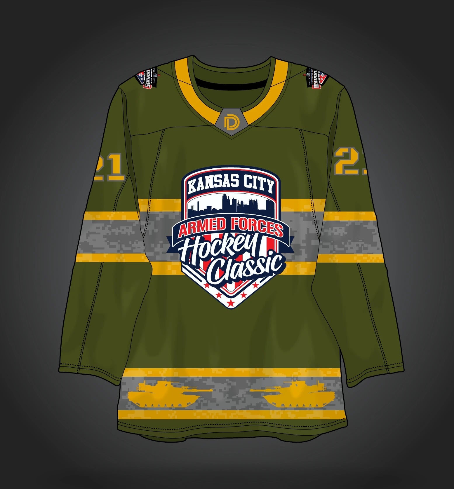 Low MOQ Quality Stitched National Hockey Jersey Embroidery and Sublimation