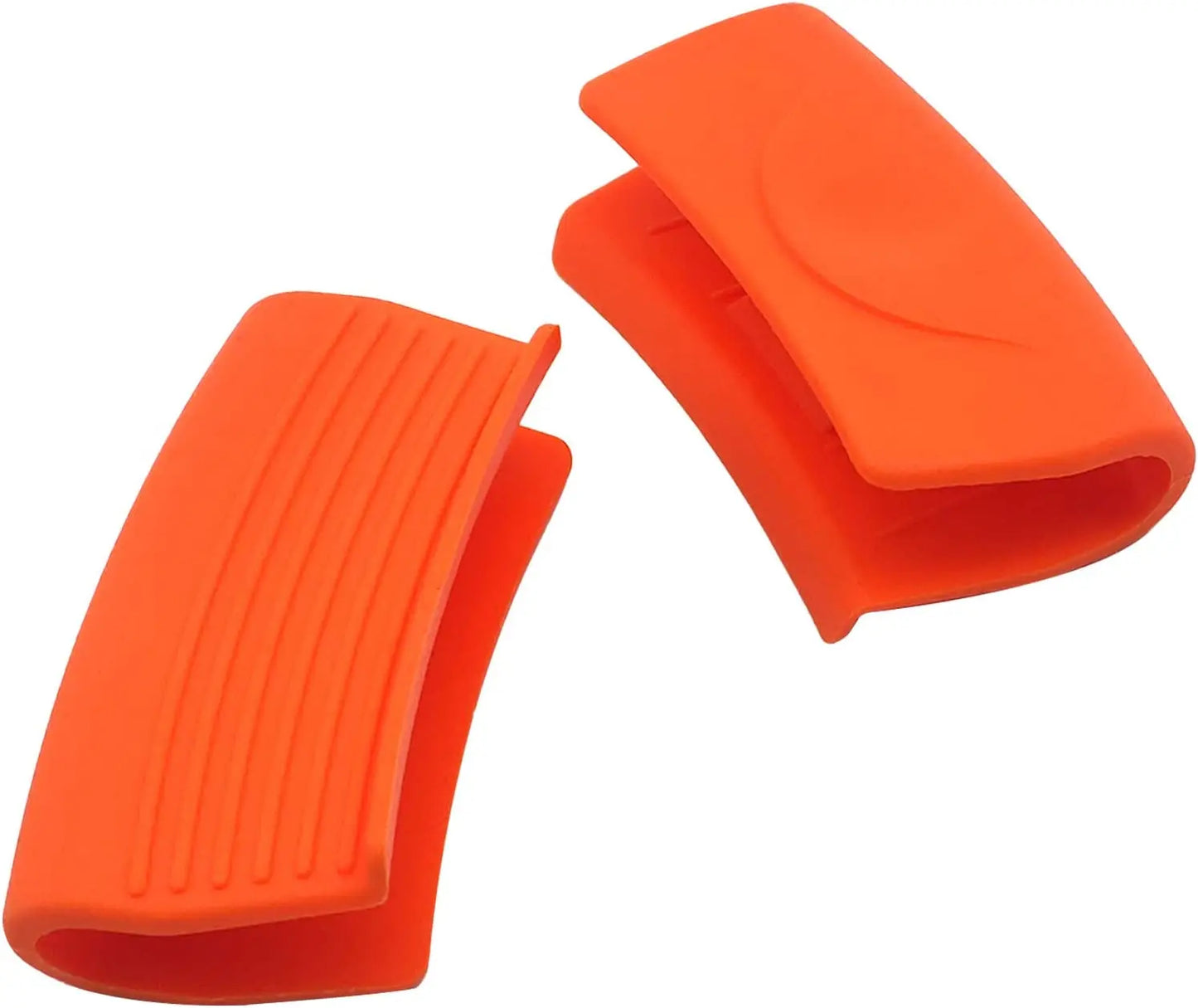 Wholesale Kitchen Utensil Tools Heat Resistant Pot Holders Cover Silicone Assist Hot Handle Holder for Cast Iron Frying Pans