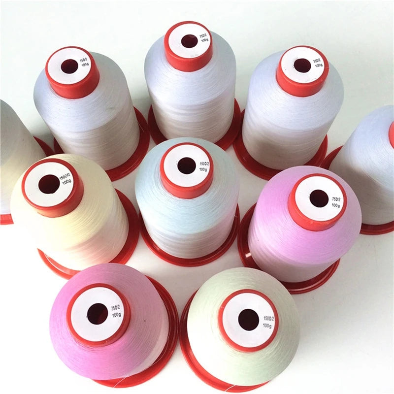 Wholesale Color to Color Change Temperature Color Change Thermochromic Yarn Thread