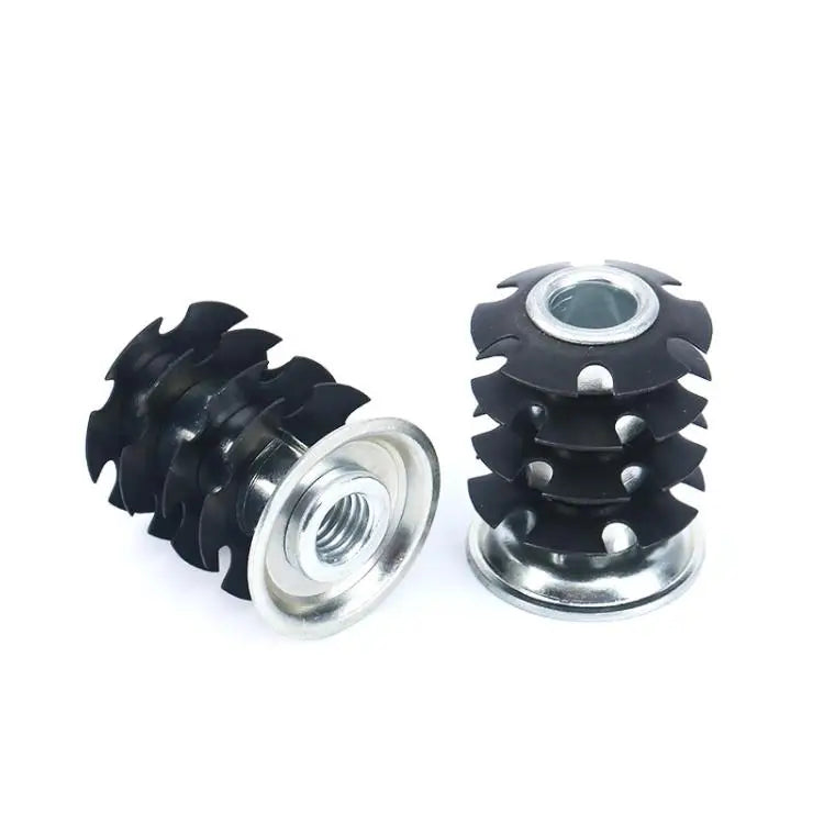 Square Metal Aluminum Polished Pipe Connector Clamp Hex Nut Welded-Free Shell M5-M16 Class 10.9 12.9 Mining Healthcare