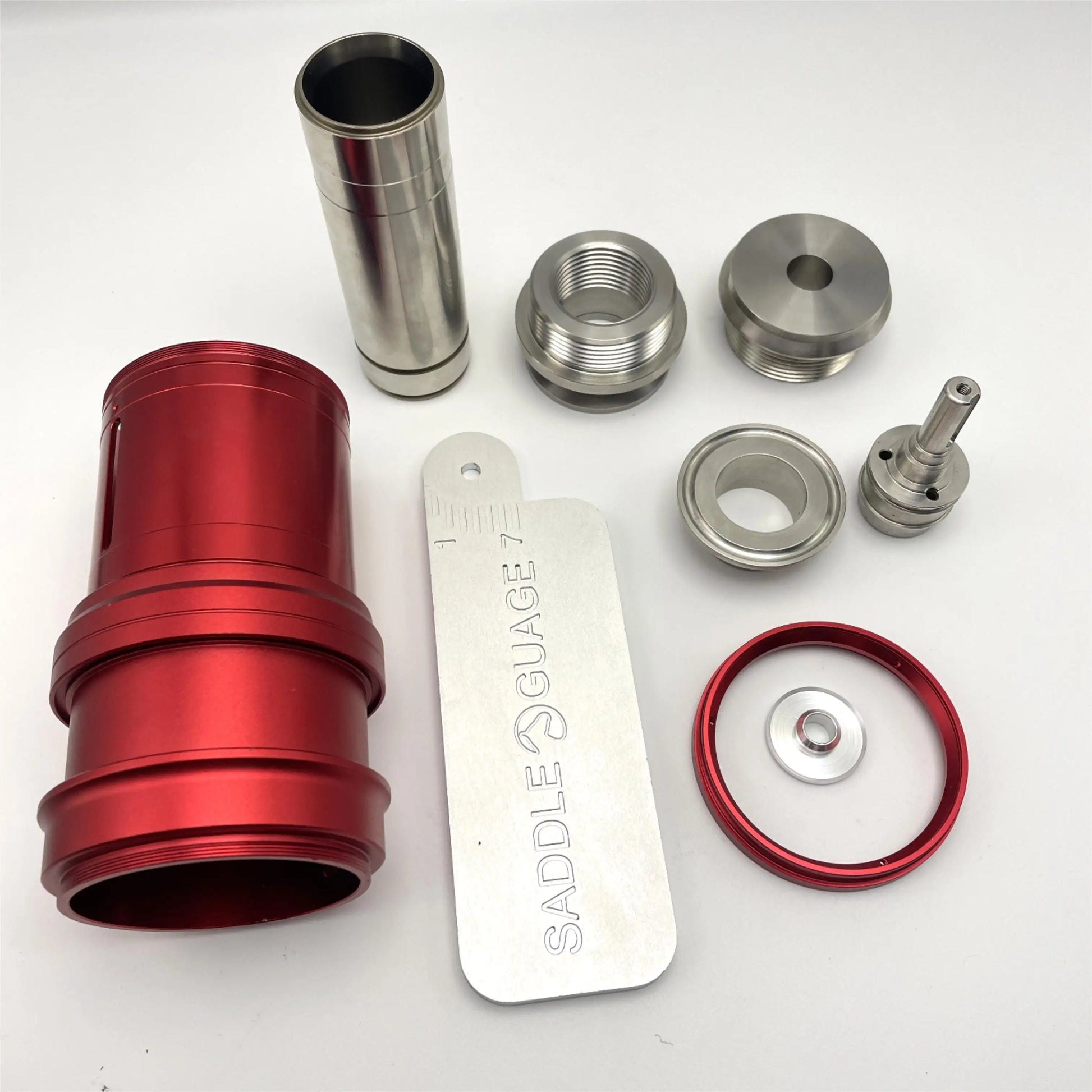 OEM Custom Cnc Machining Stainless Steel Parts Hardware Accessories Cnc Machined Color Anodizing Aluminum Parts