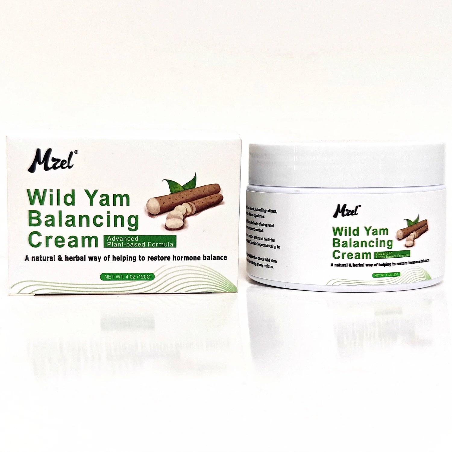 OEM Hot Sale Natural Wild Yam Cream Skin Care Moisturizer for All Skin Types