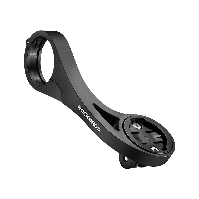 ROCKBROS Bicycle Gps Speedometer Mount Bracket Handlebar Extension Mount Bicycle Computer Holder Stopwatch Support Stand