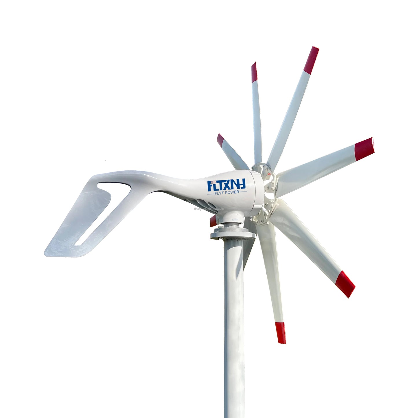 Big Sale 1000w Wind Turbine Price Eolienne 8 Blade Wind Turbines for Sale