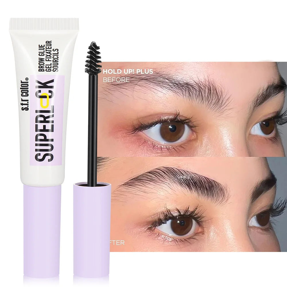 Makeup Thick Eyebrow Setting Styling Enhancers Gel Kit Vegan Waterproof Eyebrow Pomade Cream Gel Waterproof With Brush
