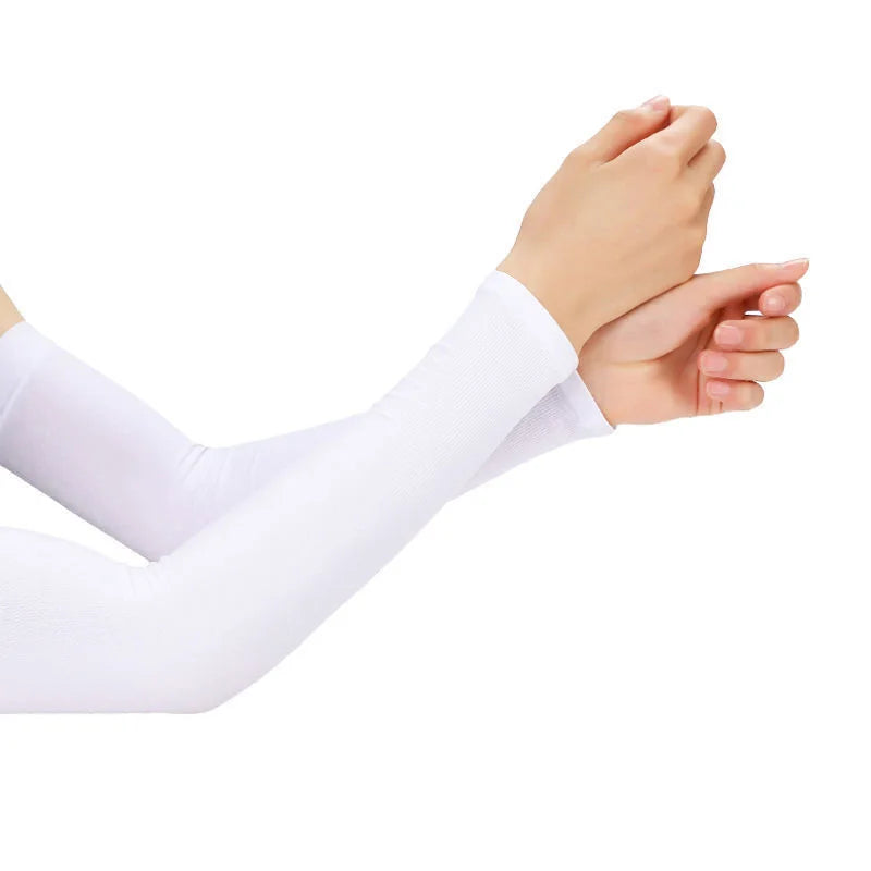 Cycling Arm Sleeves Baseball Compression Arm Sleeve Nylon Tattoo Soccer Sport Arm Sleeve Cool Sports