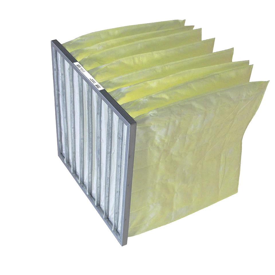 Excellent Quality F6 F7 F8 F9 Glass Fiber Medium Efficiency 6 Bags Pocket Air Filter for Clean Room