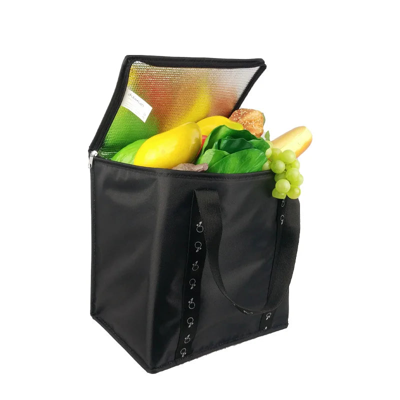 Fondofold CL004 In-Stock RPET Insulated Thermal Waterproof Delivery Cooler Bag Made of Durable Polyester