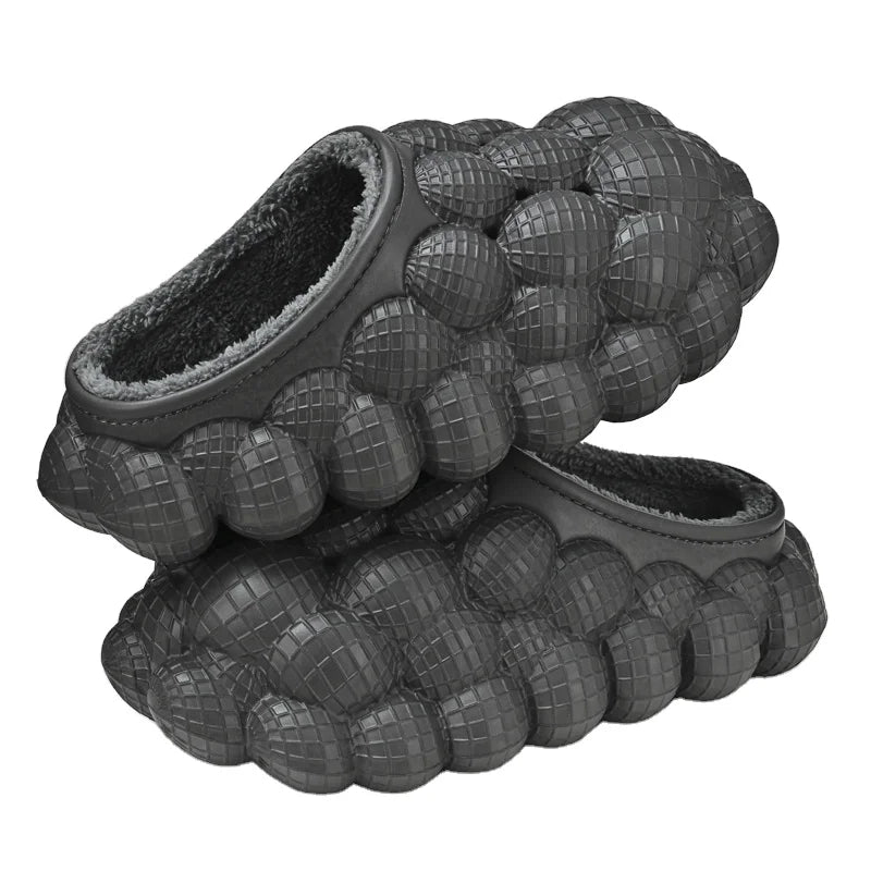 2022 Eva Slipper Women Slipper Ladies Characteristic Bubbles Casual Outdoor Woman Slippers warm Bubble Slides