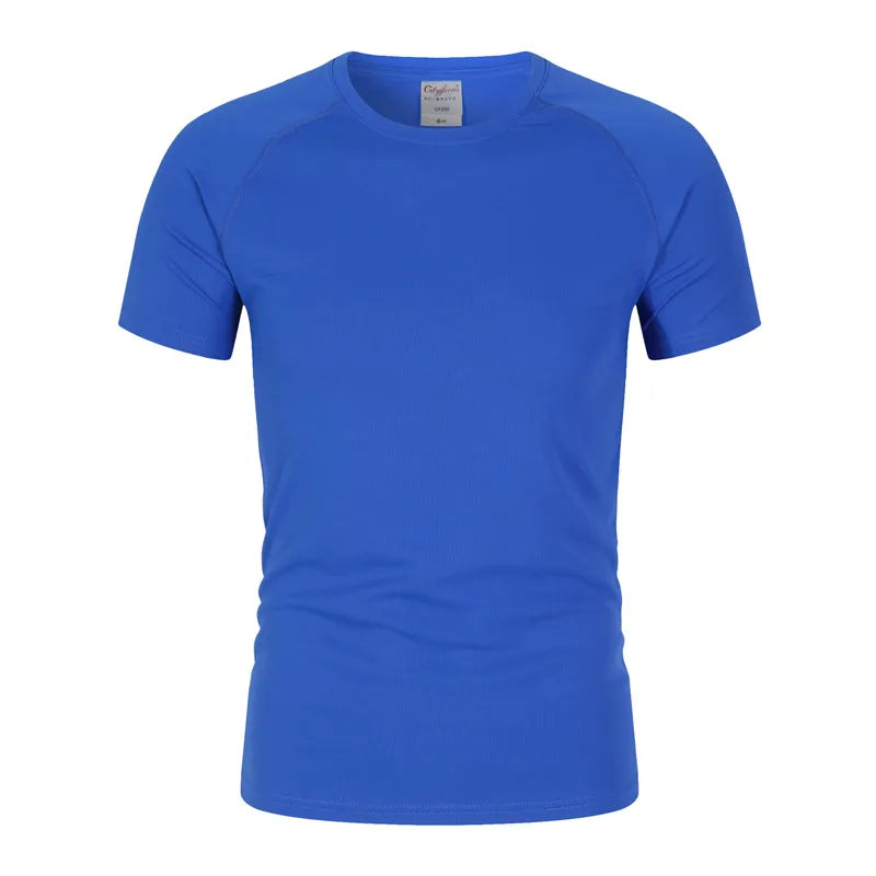 Quick Dry Fit Coolmax Promotional Custom 100% Mesh Polyester Cotton Sport Running Dye Sublimation Printing T Shirt Unisex