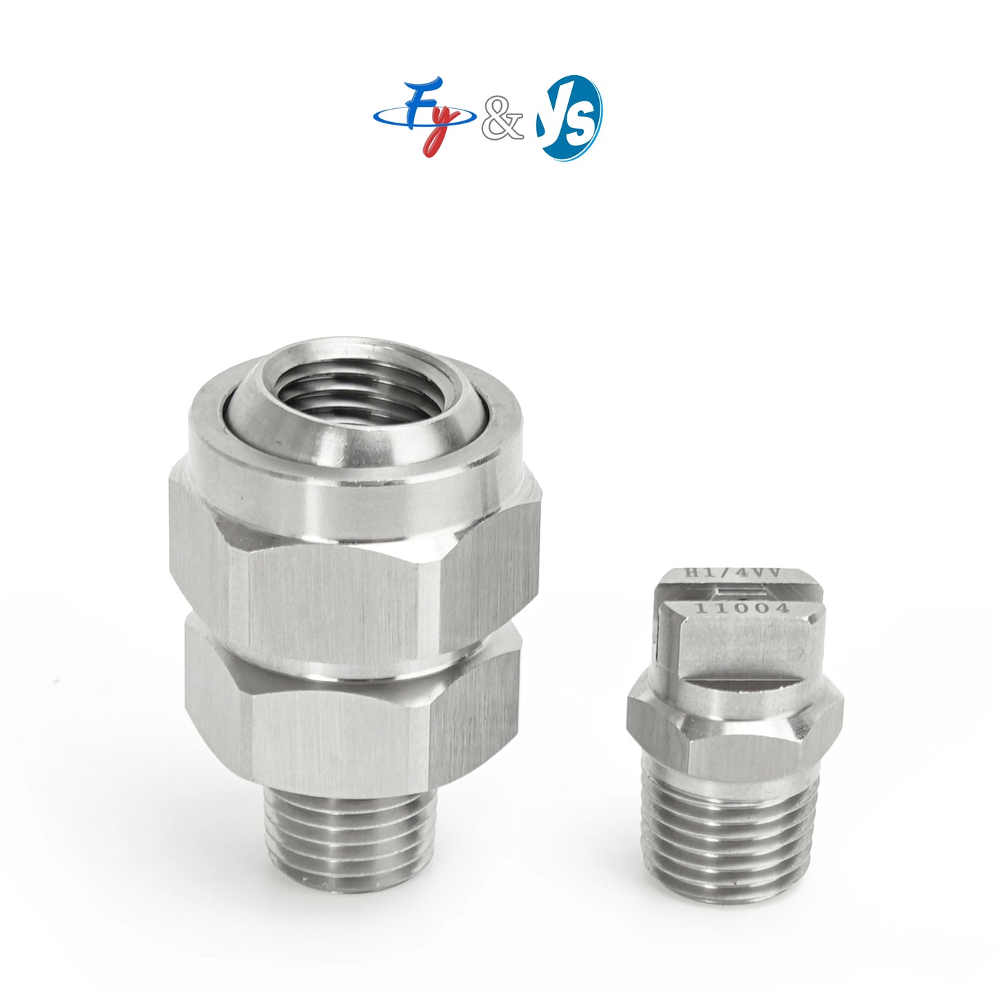 YS New Universal Adapter 155 Adjustable Spherical Fan Nozzle for Car Washers and Sprinkler Trucks Cleaning Equipment Parts