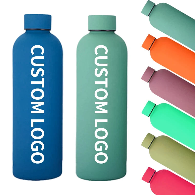 Big Mini Personalised  Bulk Double Wall Large Vacuum Insulated Tumbler Customizable Heat Water Bottle