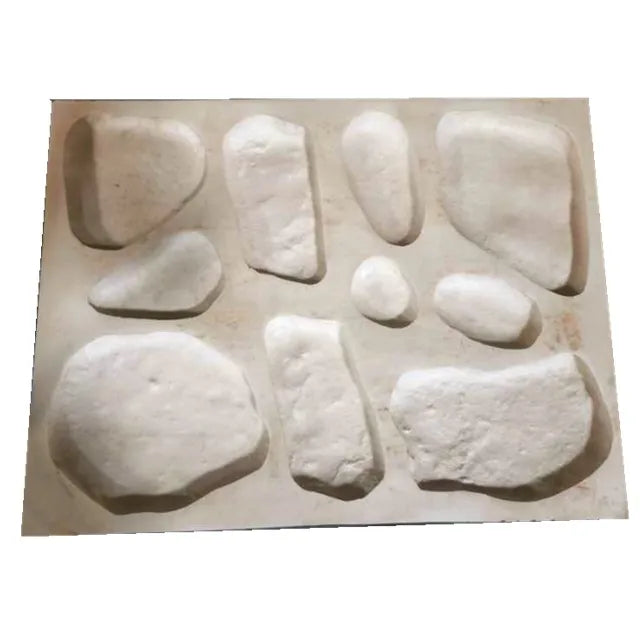 2026 Hot Sell Customize Soft Rubber Mold for Artificial Stones of Different Size