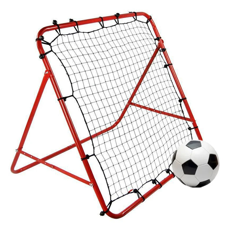 Foldable Football Rebound Training Equipment Goal Hitting Practice Soccer Rebounder Net
