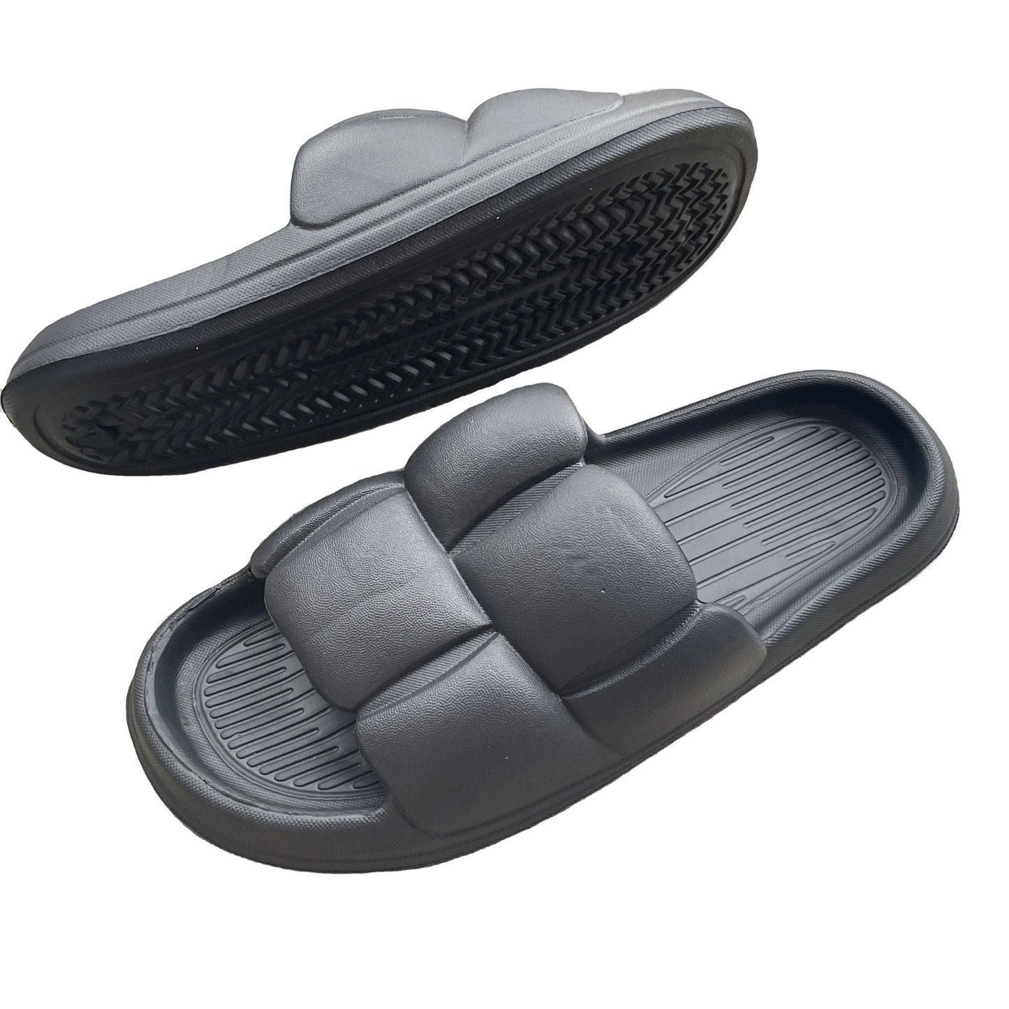 Chinese Guest House Outdoor Slippers Anti-Slippery Breathable Winter Summer Custom Logo