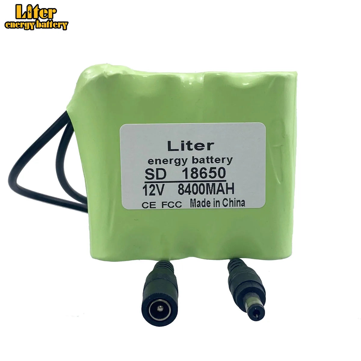 4P3S 18650 Battery 12V 8.4Ah 8400mAh 18650 Rechargeable Batteries 12V BMS Lithium Battery Pack With Protection Board