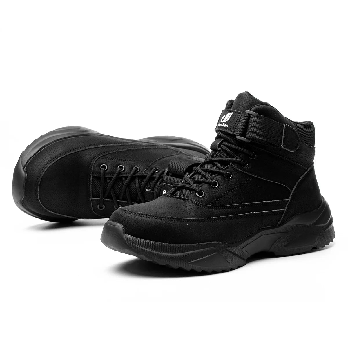 AMAWEI D889 Safety Shoes Indestructible Anti-Smashing Work Safety Sneakers