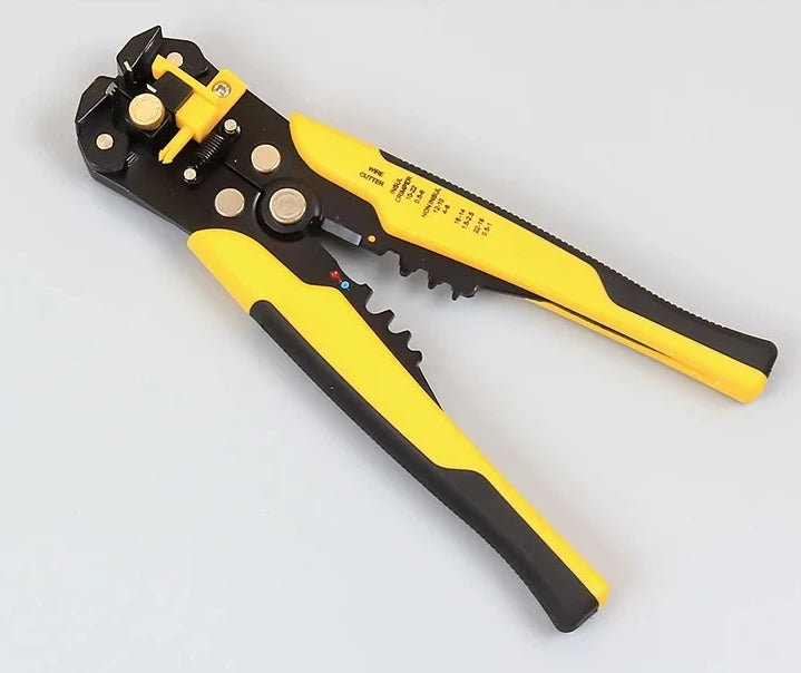 FTTH Tools for Cable Management Carbon Steel Electrician Pliers for Crimping Pulling Cutting Stripping Fiber Optic Cable Grip