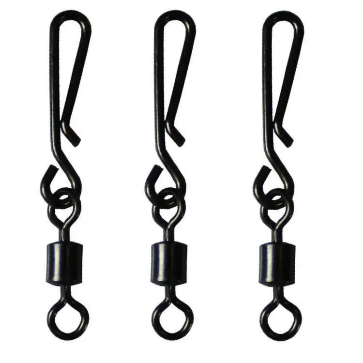 Best Selling Synnex Brass Fishing Rolling Swivel with Snap