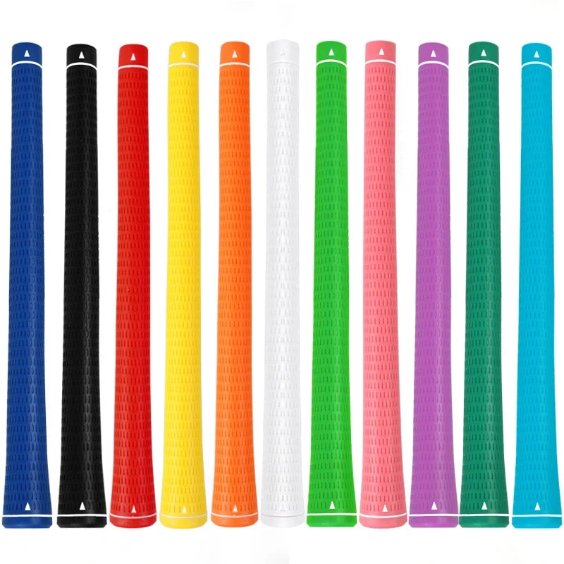 Factory Price Standard Custom Logo Midsize Golf Grips OEM Cord Golf Rubber Grips