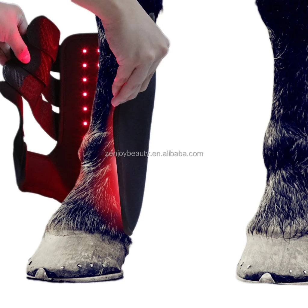 Full Leg 660nm 850nm Horse Red Light Therapy Wrap Universal Size Quick Pain Recovery Equine Therapi Horse Care Product